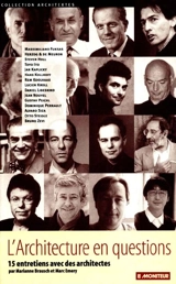 L'architecture en questions : 15 entretiens avec des architectes - Marianne Brausch