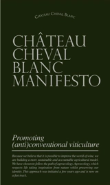 Château Cheval Blanc manifesto : promoting (anti)conventional viticulture - Château Cheval blanc (Saint-Emilion, Gironde)