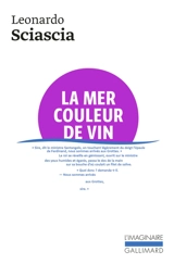 La mer couleur de vin - Leonardo Sciascia