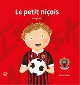 Le petit Niçois au foot - Sabrina Dailliez