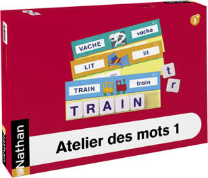 Atelier des mots. 1, pour 6 enfants