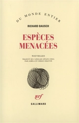 Espèces menacées - Richard Bausch