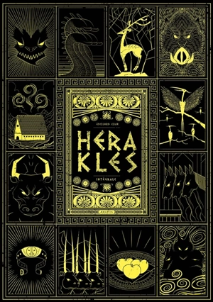 Herakles : intégrale - Edouard Cour