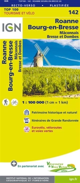 142 - ROANNE BOURG EN BRESSE MACONNAIS BRESSE ET DOMBES - Collectif