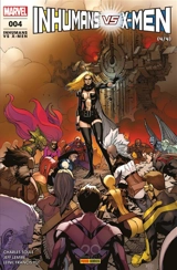 Inhumans vs X-Men, n° 4