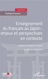 Enseignement du français au Japon : enjeux et perspectives en contexte - Fumiya Ishikawa