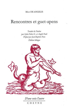Rencontres et guet-apens - Milo De Angelis