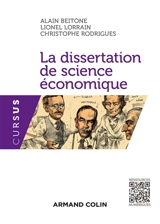 La dissertation de science économique - Alain Beitone