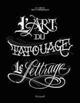 L'art du tatouage : le lettrage - B.J. Betts