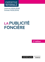 La publicité foncière - Jacqueline Piédelièvre