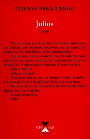 Julius - Etienne Rebaudengo