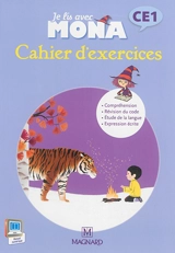 Je lis avec Mona : cahier d'exercices : CE1 - Michèle Charbonnier