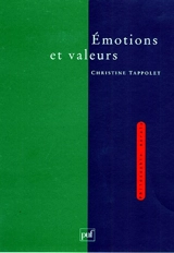 Emotions et valeurs - Christine Tappolet