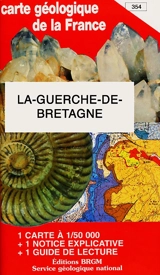 La Guerche-de-Bretagne : carte géologique de la France à 1/50 000, 354 - F. Trautmann
