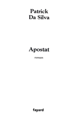 Apostat - Patrick Da Silva