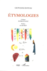 Etymologies - Giovanni Dotoli