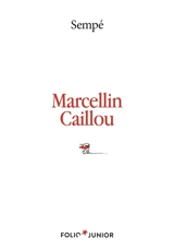Marcellin Caillou - Jean-Jacques Sempé
