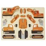 Première maquette : Pelleteuse - Laurent Schmitt