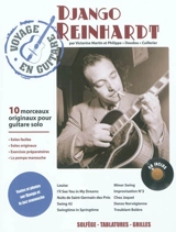 Django Reinhardt : 10 morceaux originaux pour guitare solo - Victorine Martin