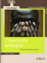 L'aventure ambiguë - Cheikh Hamidou Kane