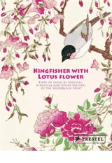 Kingfisher On A Lotus Flower : Birds Of Japan - Anne Sefrioui