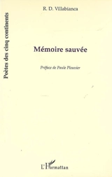 Mémoire sauvée - R. D. Villabianca