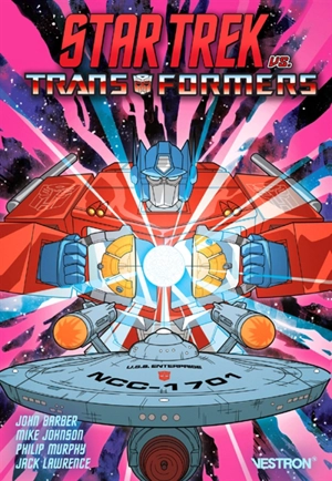 Star Trek vs Transformers - John Barber