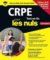 CRPE tout-en-un pour les nuls - Laurent Breitbach