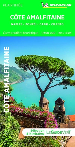 CARTE NAPLES COTE AMALFITAINE - Collectif