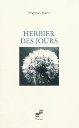 Herbier des jours - Progreso Marin