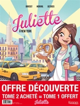 Juliette : offre découverte : tome 2 acheté = tome 1 offert - Lisette Morival