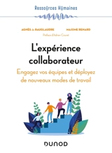 L'expérience collaborateur : engagez vos équipes et déployez de nouveaux modes de travail - Agnès de Rauglaudre