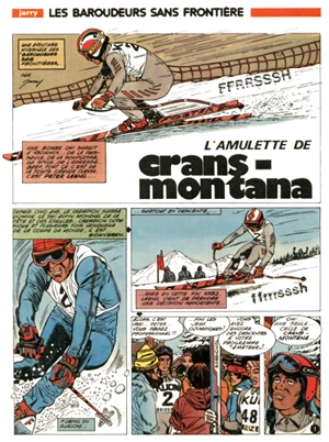 Les baroudeurs sans frontière - Charles Jarry