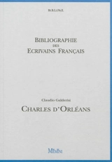 Charles d'Orléans - Claudio Galderisi