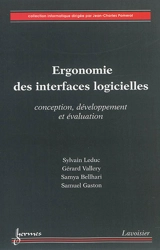 Ergonomie des interfaces logicielles : conception, développement et évaluation