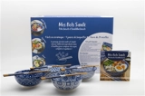 Mes nouveaux bols santé : poké bowls et buddha bowls : coffret bleu - Albane Hémon
