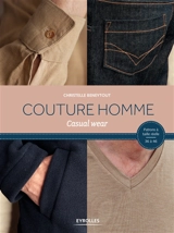 Couture homme : casual wear - Christelle Beneytout