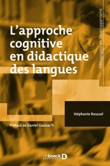 L'approche cognitive en didactique des langues - Stéphanie Roussel