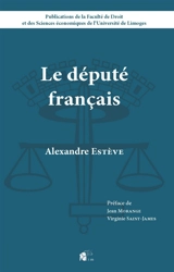 Le député français - Alexandre Estève