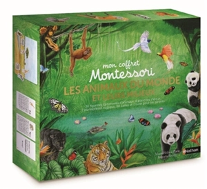 Les animaux du monde et leurs milieux - Marie Eschenbrenner
