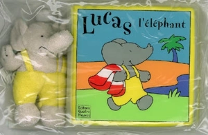 Lucas l'éléphant - Marie-Hélène Grégoire