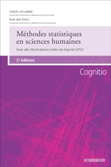 Méthodes statistiques en sciences humaines (2e édition) - Simon Laflamme