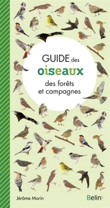 Guide des oiseaux des forêts et campagnes - Jérôme Morin