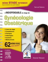 L'indispensable en stage de gynécologie-obstétrique - Samuel Salama