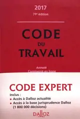 Code du travail 2017