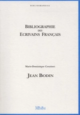 Jean Bodin - Marie-Dominique Couzinet