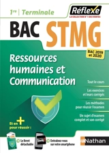 Ressources humaines et communication : bac STMG, 1re-terminale : bac 2019 et 2020 - Sylvie Lehmann