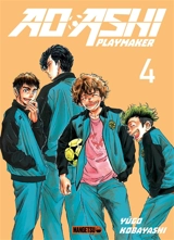 Ao Ashi playmaker. Vol. 4 - Yûgo Kobayashi