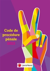 Code de procédure pénale 2023 : jaquette V de la victoire