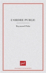 L'ordre public - Raymond Polin